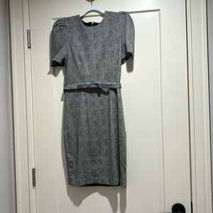 Express mini dress with belt